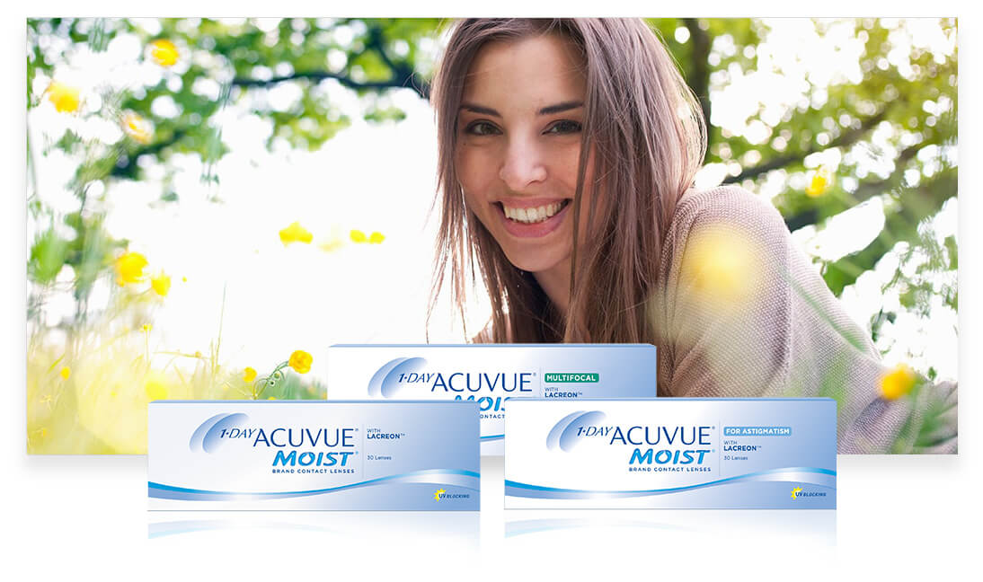 Contacts Lens Options | ACUVUE® Brand Contact Lenses